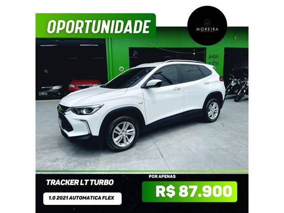 CHEVROLET TRACKER 1.0 TURBO FLEX LT AUTOMÁTICO